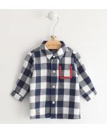 Camicia con fantasia check
