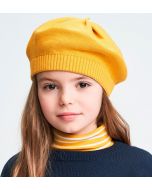 Cappello modello basco realizzato in tricot