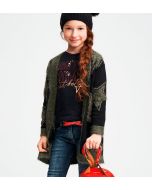 Cardigan con stelle