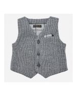 Gilet senza maniche con scollo a V design unico e diverso