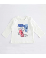Maglia in cotone con simpatica stampa