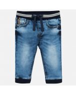 Pantalone dal look sportivo modello jogger