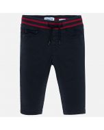 Pantalone modello jogger Ideale per un look sportivo