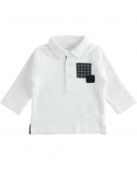 Polo in interlock