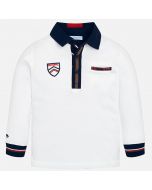 Polo manica lunga elegante