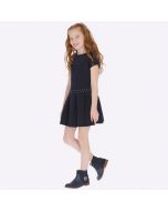Vestito con cerniera invisibile