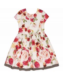 Abito rasetto per bambina st. garden
