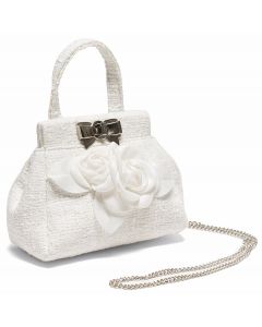 Borsa punto stuoia lurex