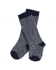 Calzini in misto cotone micro fantasia