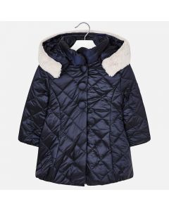 Cappotto stile navy  imbottito