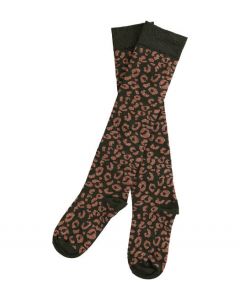 Collant fantasia animalier per bambina