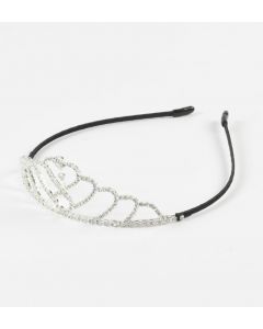 Corona con strass