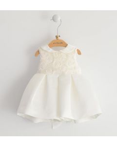 Elegante vestito neonata da cerimonia