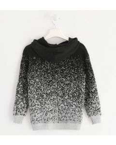 Maglia in tricot e lurex