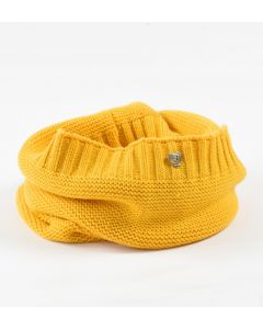 Sciarpa ad anello in tricot