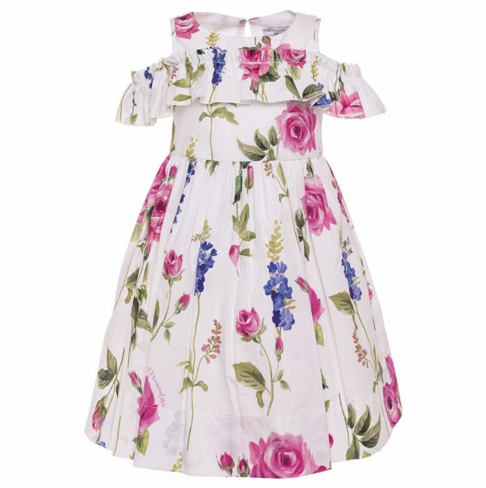 Abito esclusivo per bambina della collezione Monnalisa