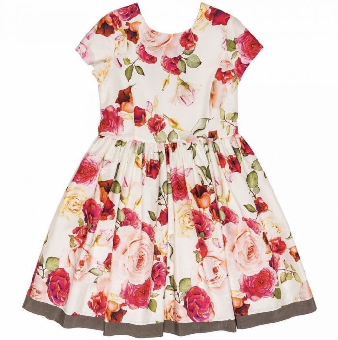 Abito rasetto per bambina st. garden