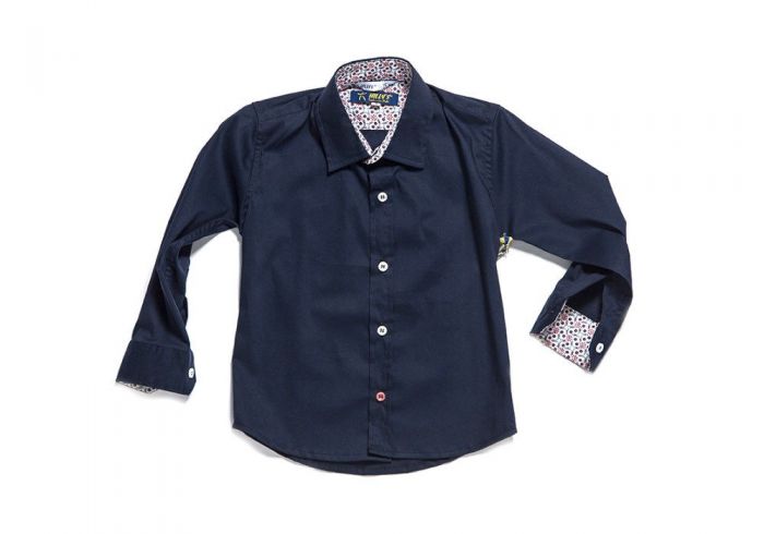 Camicia a manica lunga modello Panama