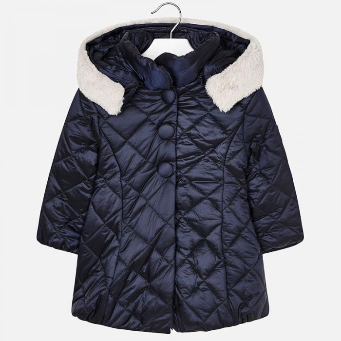 Cappotto stile navy  imbottito