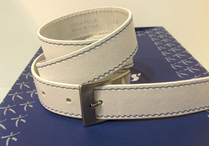 Cintura Bambino Vera Pelle