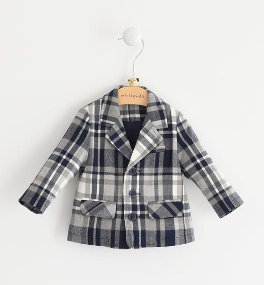 Comoda giacca in tessuto misto viscosa stretch