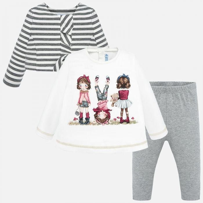 Completo tre pezzi, giacca, maglietta e pantalone tessuto felpa