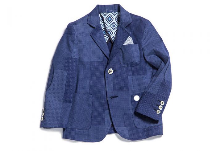 Giacca Patch modello Dino