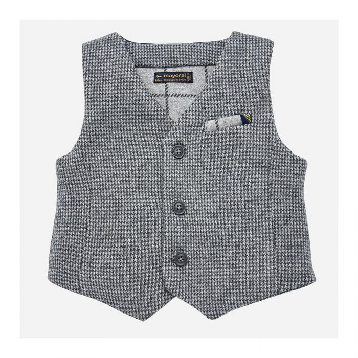 Gilet senza maniche con scollo a V design unico e diverso