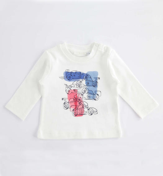 Maglia in cotone con simpatica stampa