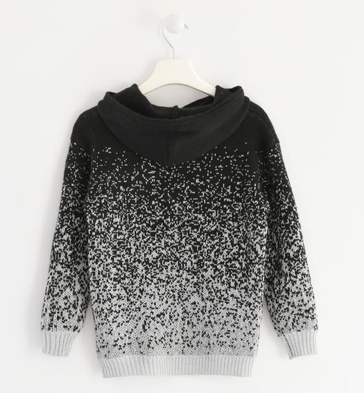 Maglia in tricot e lurex