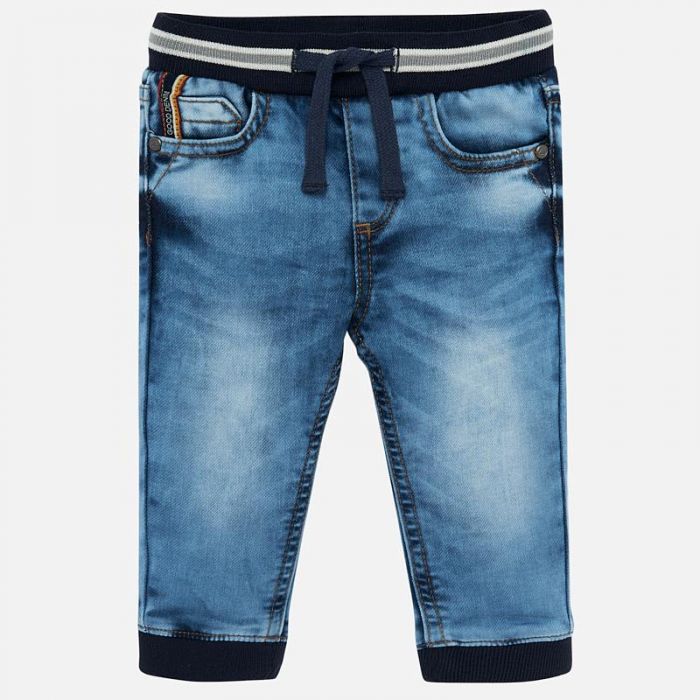 Pantalone dal look sportivo modello jogger