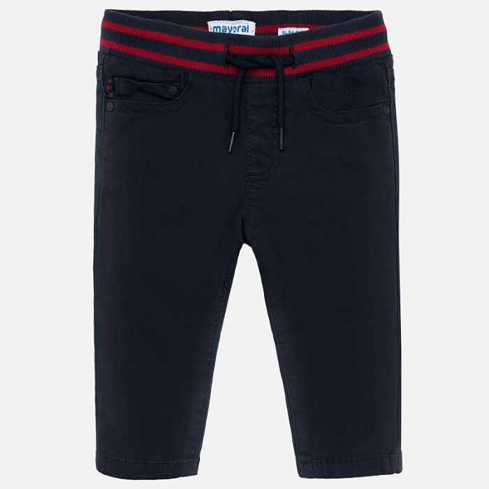 Pantalone modello jogger Ideale per un look sportivo