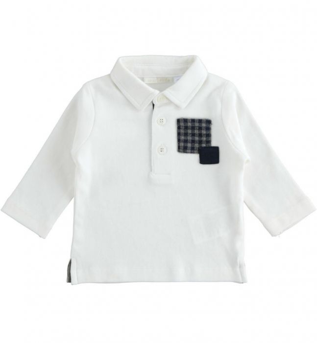 Polo in interlock