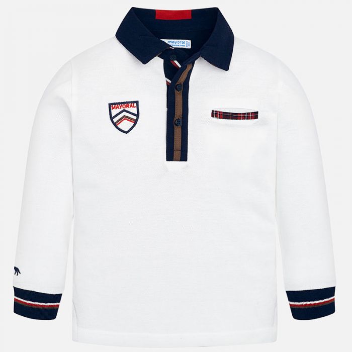 Polo manica lunga elegante