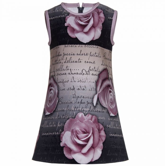 Scamiciato neoprene st.rose per bambina