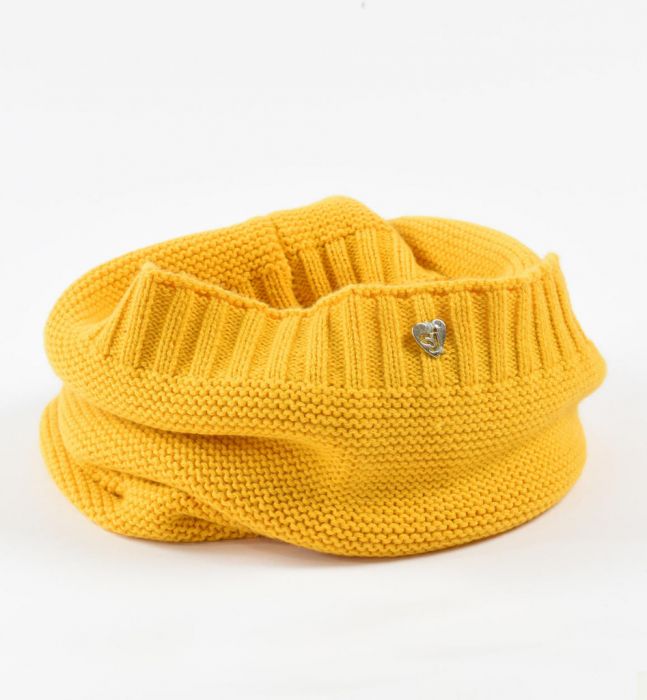Sciarpa ad anello in tricot