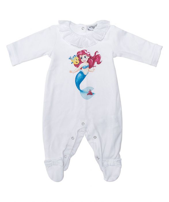 Tutina character con stampa sirena